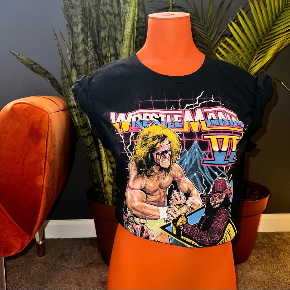 WrestleMania VI graphic t-shirt | Men’s XL